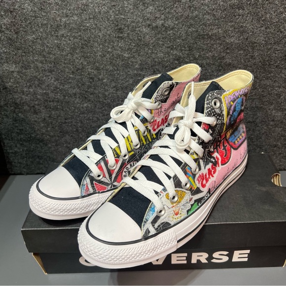 Converse “Punk Rock & Roll” High Top Sneakers 
Size 9 W/ 7M - Picture 1 of 15